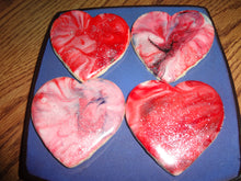 Festive Homemade Two Color Marbled Sugar Cookies With Choices (30 Cookies)
