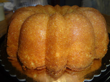 Over the Top Homemade Banana Pudding Pound Bundt Cake With Cream Cheese Glaze (10")