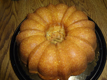 Over the Top Homemade Banana Pudding Pound Bundt Cake With Cream Cheese Glaze (10")