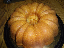 Over the Top Homemade Banana Pudding Pound Bundt Cake With Cream Cheese Glaze (10")
