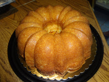 Over the Top Homemade Banana Pudding Pound Bundt Cake With Cream Cheese Glaze (10")