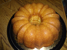 Over the Top Homemade Banana Pudding Pound Bundt Cake With Cream Cheese Glaze (10")