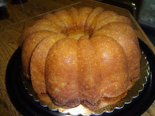 Over the Top Homemade Banana Pudding Pound Bundt Cake With Cream Cheese Glaze (10")