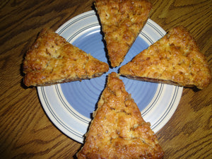 Homemade Tasty Toffee Scones (8 Scones)