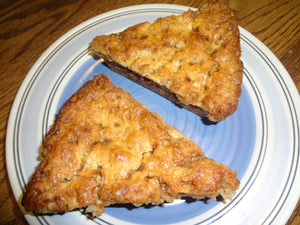 Homemade Tasty Toffee Scones (8 Scones)