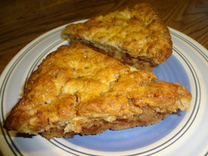 Homemade Tasty Toffee Scones (8 Scones)