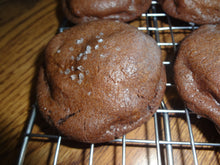 Rich Homemade Chocolate Salted Caramel Pretzel Cookies (3 Dozen)