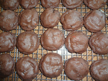 Rich Homemade Chocolate Salted Caramel Pretzel Cookies (3 Dozen)