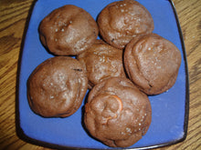 Rich Homemade Chocolate Salted Caramel Pretzel Cookies (3 Dozen)