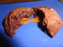 Rich Homemade Chocolate Salted Caramel Pretzel Cookies (3 Dozen)
