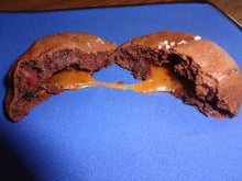 Rich Homemade Chocolate Salted Caramel Pretzel Cookies (3 Dozen)