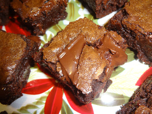 Best Fudgy Homemade Brownies (13" x 9") Tray