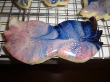 Festive Homemade Two Color Marbled Sugar Cookies With Choices (30 Cookies)