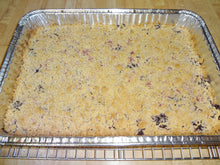 Delicious Homemade Fresh Blackberry Pie Bars (13" x 9") Tray