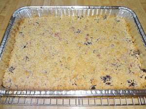 Delicious Homemade Fresh Blackberry Pie Bars (13" x 9") Tray