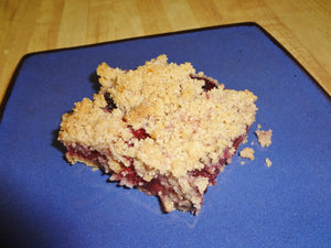 Delicious Homemade Fresh Blackberry Pie Bars (13" x 9") Tray