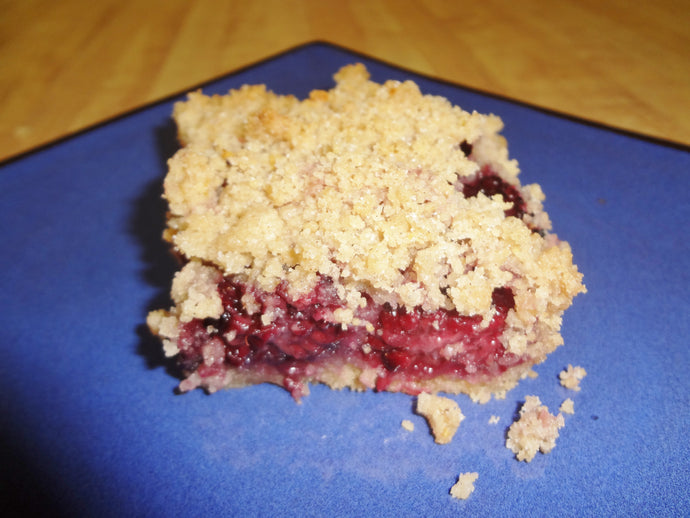 Delicious Homemade Fresh Blackberry Pie Bars (13