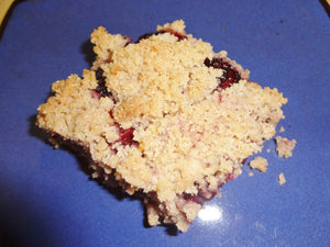 Delicious Homemade Fresh Blackberry Pie Bars (13" x 9") Tray