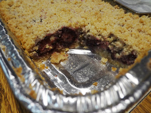 Delicious Homemade Fresh Blackberry Pie Bars (13" x 9") Tray