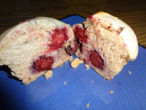 Moist Homemade Blackberry Muffins (1 Dozen)