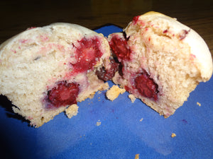 Moist Homemade Blackberry Muffins (1 Dozen)