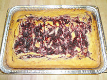 Delicious Homemade Swirled Blackberry Lavender Cake (13" x 9") Tray
