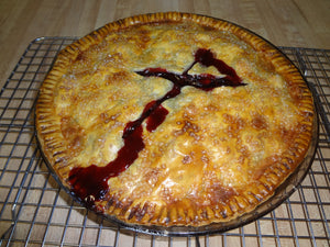 Cherry Lovers Homemade Cherry Pie (9") Round