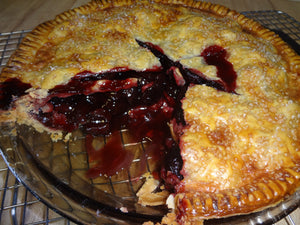 Cherry Lovers Homemade Cherry Pie (9") Round