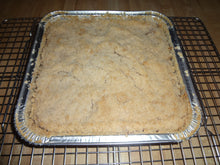 Crunchy and Soft Homemade Apple Pie Bars (9" x 9") Tray