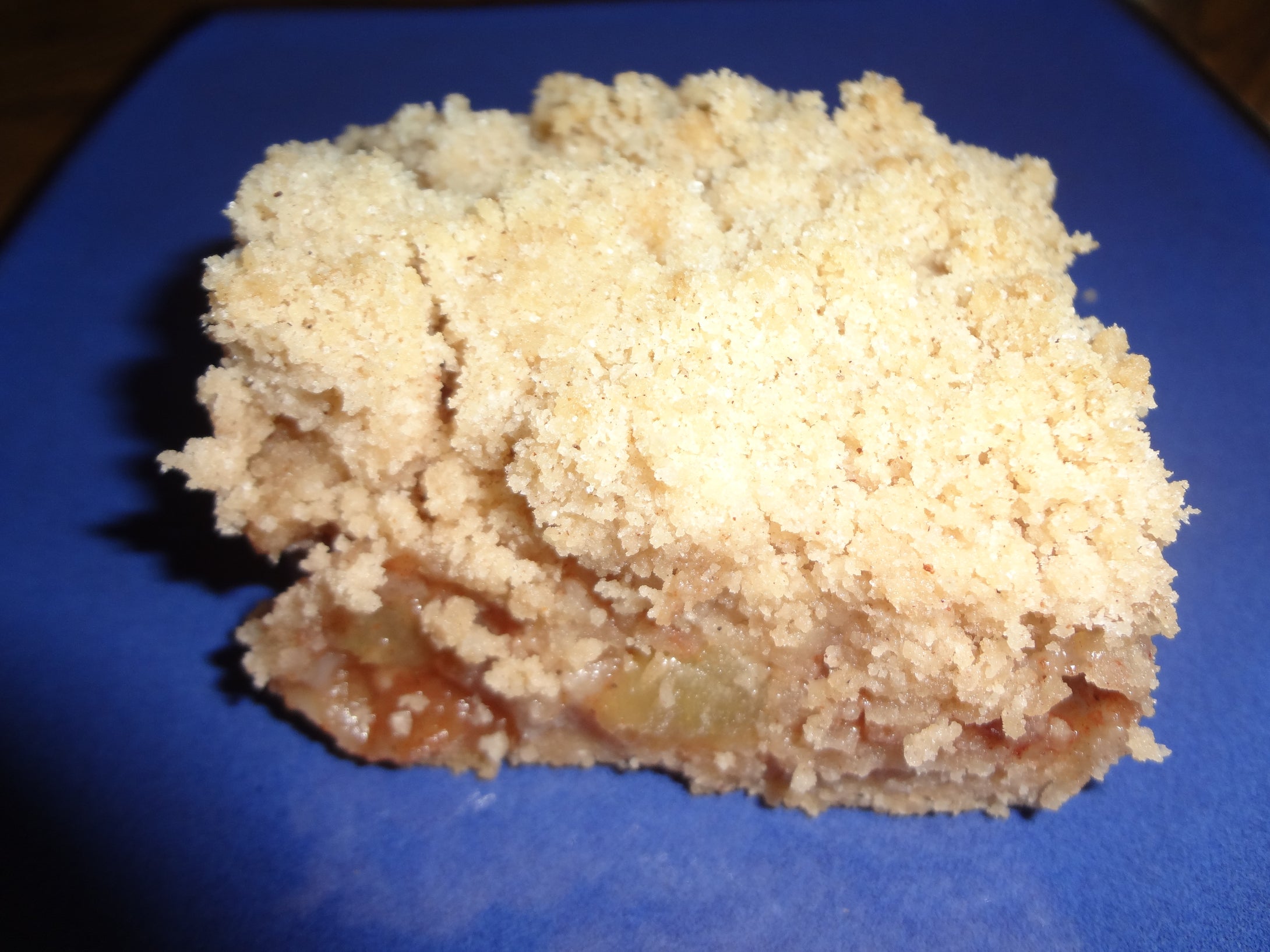 Crunchy and Soft Homemade Apple Pie Bars (9