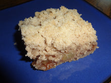 Crunchy and Soft Homemade Apple Pie Bars (9" x 9") Tray