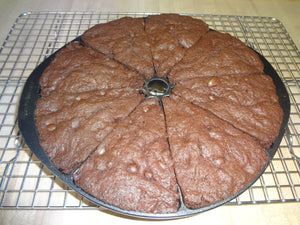 Brownie Like Homemade Triple Chocolate Scones (8 Scones)