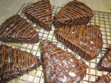 Brownie Like Homemade Triple Chocolate Scones (8 Scones)