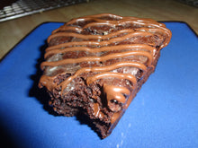 Brownie Like Homemade Triple Chocolate Scones (8 Scones)