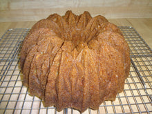 The Best Homemade Fresh Pear Cake (10") Bundt Cake