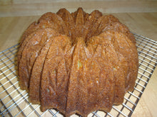 The Best Homemade Fresh Pear Cake (10") Bundt Cake
