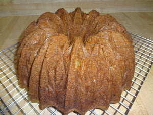 The Best Homemade Fresh Pear Cake (10") Bundt Cake