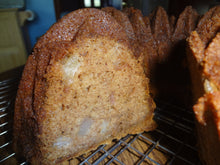 The Best Homemade Fresh Pear Cake (10") Bundt Cake