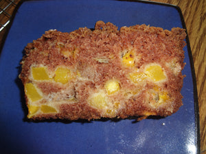Delicious Homemade Mango Bread (9" x 5") Loaf
