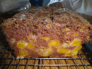 Delicious Homemade Mango Bread (9" x 5") Loaf
