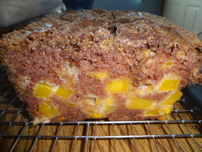 Delicious Homemade Mango Bread (9