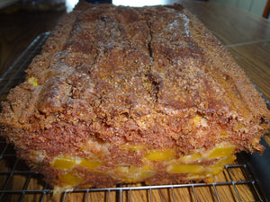Delicious Homemade Mango Bread (9" x 5") Loaf