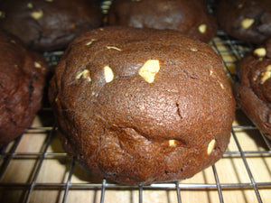 Thick, Rich and Chewy Homemade Copycat Bakery Chocolate Peanut Butter Chip Cookies (Choice of Quantity)