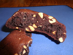 Thick, Rich and Chewy Homemade Copycat Bakery Chocolate Peanut Butter Chip Cookies (Choice of Quantity)