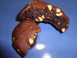 Thick, Rich and Chewy Homemade Copycat Bakery Chocolate Peanut Butter Chip Cookies (Choice of Quantity)