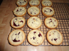 Soft and Chewy Homemade Copycat Raspberry Crumble Cookies (1 Dozen)
