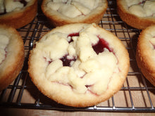 Soft and Chewy Homemade Copycat Raspberry Crumble Cookies (1 Dozen)