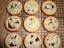 Soft and Chewy Homemade Copycat Raspberry Crumble Cookies (1 Dozen)