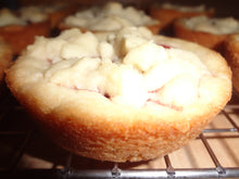 Soft and Chewy Homemade Copycat Raspberry Crumble Cookies (1 Dozen)