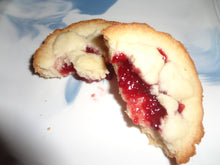 Soft and Chewy Homemade Copycat Raspberry Crumble Cookies (1 Dozen)